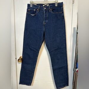 Women’s Levi Blue Jeans